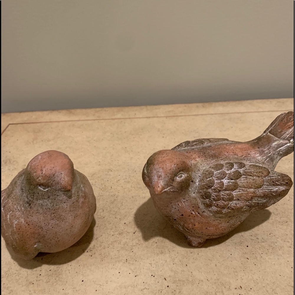 Ceramic birds
